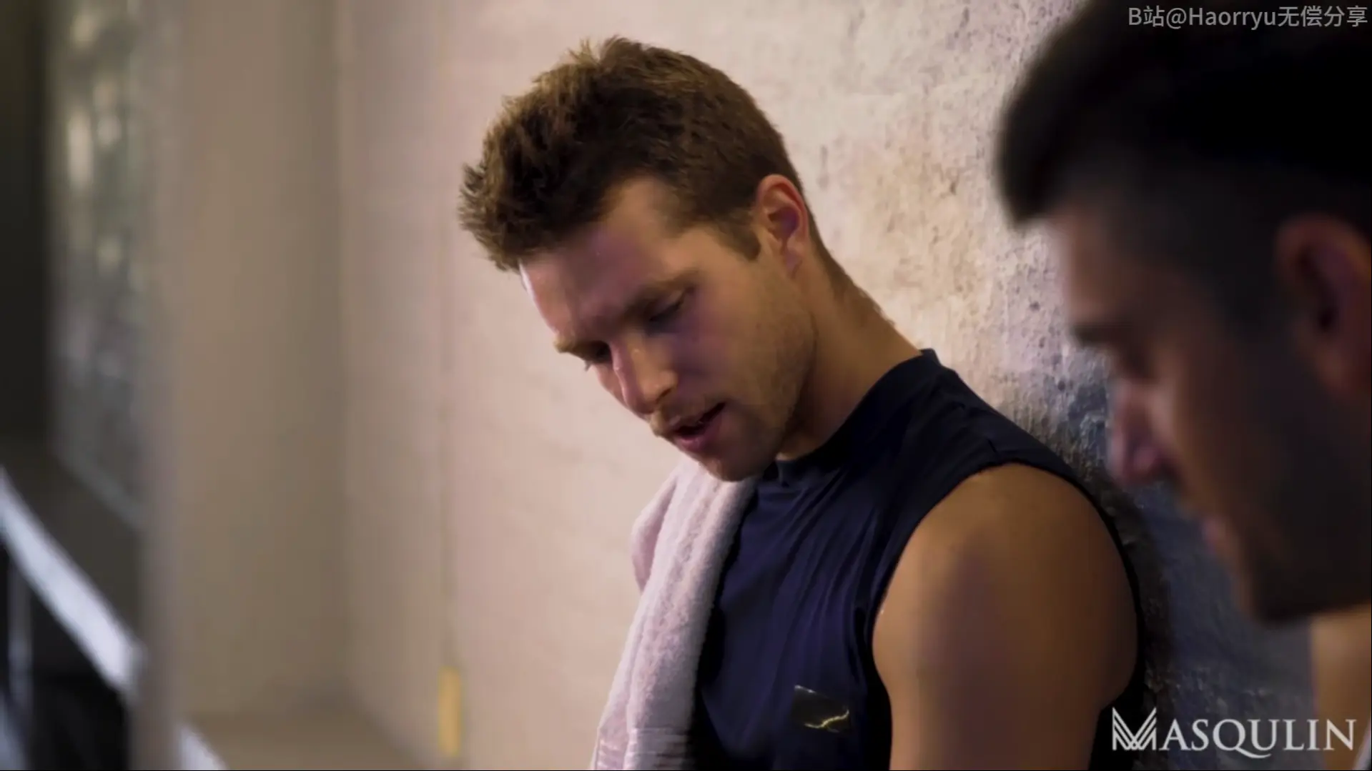 故事总在健身后(Benjamin Blue & Raphael Louis) 封面